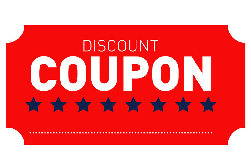 Discount Coupon