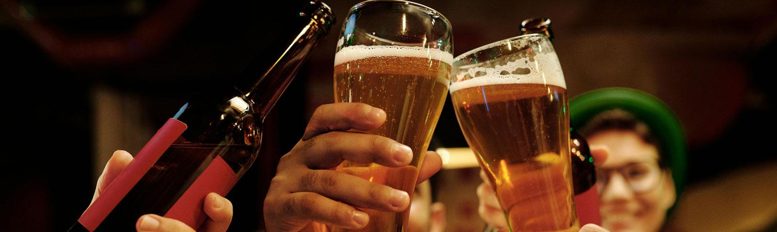 Toasting Drinks